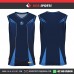 NAVY BASE BLUE STRIPES   BASKETBALL UNIFORMS