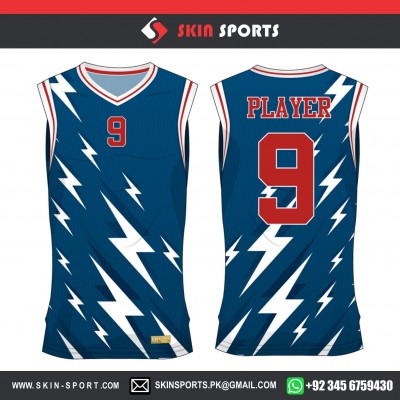 WHITE THUNDERS SHADOW  BASKETBALL UNIFORMS