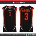 3D RED  BASKETBALL UNIFORMS