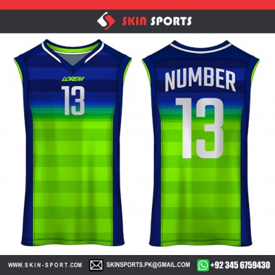 FLORO GREEN SHADES   BASKETBALL UNIFORMS