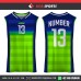 FLORO GREEN SHADES   BASKETBALL UNIFORMS