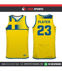 YELLOW FLAG   BASKETBALL UNIFORMS