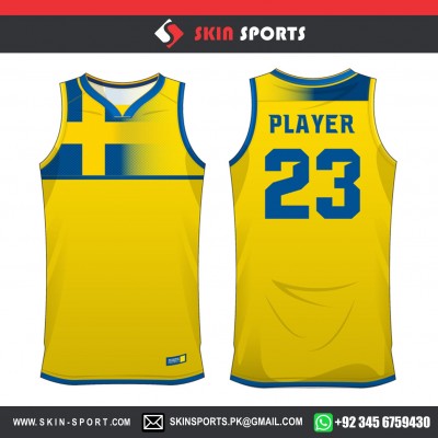 YELLOW FLAG   BASKETBALL UNIFORMS