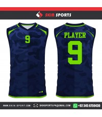 NAVY CAMO  BASKETBALL UNIFORMS