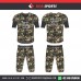 Skull Camo American Football Uniforms 
