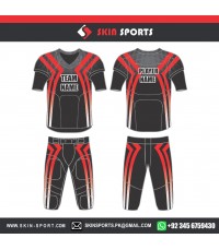 Grey Dots American Football Uniforms 