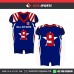 ROYAL RED American Football Uniforms 