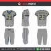 BEARS GREY NAVY  AMERICAN FOOTBALL UNIFORMS 