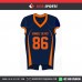 HUMBLE BEARS NAVY  AMERICAN FOOTBALL JERSEYS  