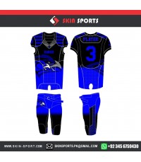 HAWKS ROYAL  AMERICAN FOOTBALL UNIFORMS