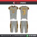 MOUNT VIEW GOLDEN KHAKKI  AMERICAN FOOTBALL UNIFORMS