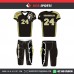 SEMINOLES KHAKKI BLACK  AMERICAN FOOTBALL UNIFORMS